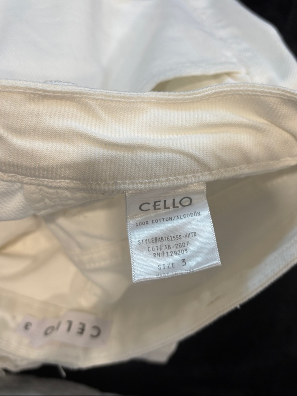 Cello White Distressed Jeans White - Picture 8 of 10